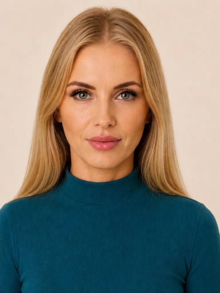 Her perfect colours